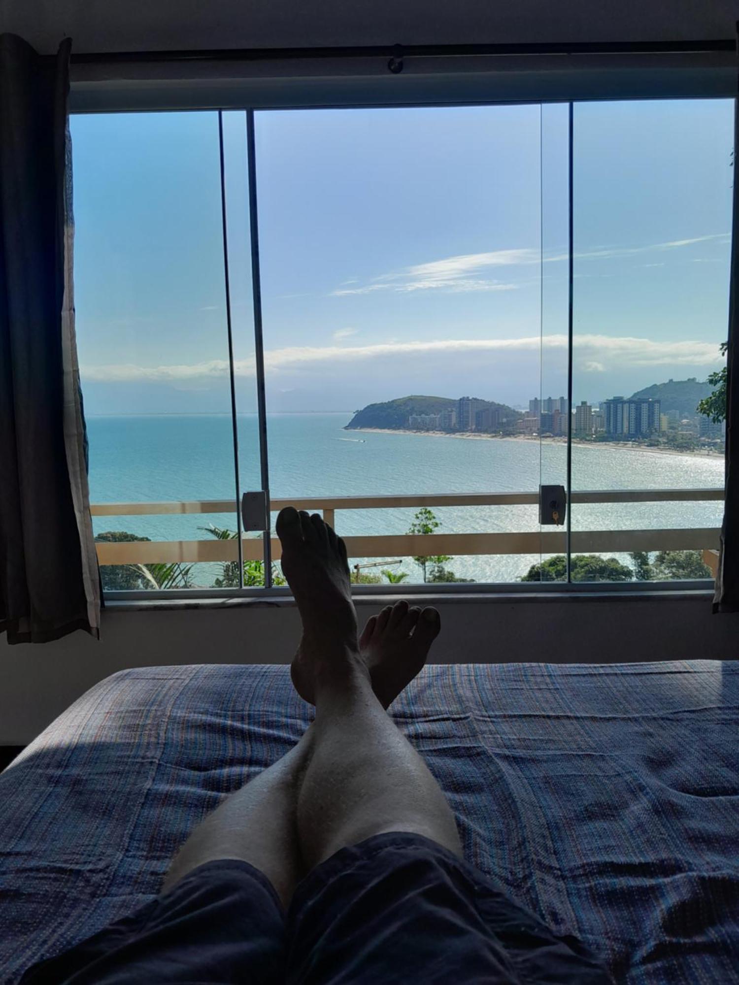 Willa Por De Sol No Mar Da Cama Caraguatatuba Zewnętrze zdjęcie